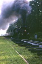 Souther RR 2-10-4 #610 (T&P) from 35mm slides 1977